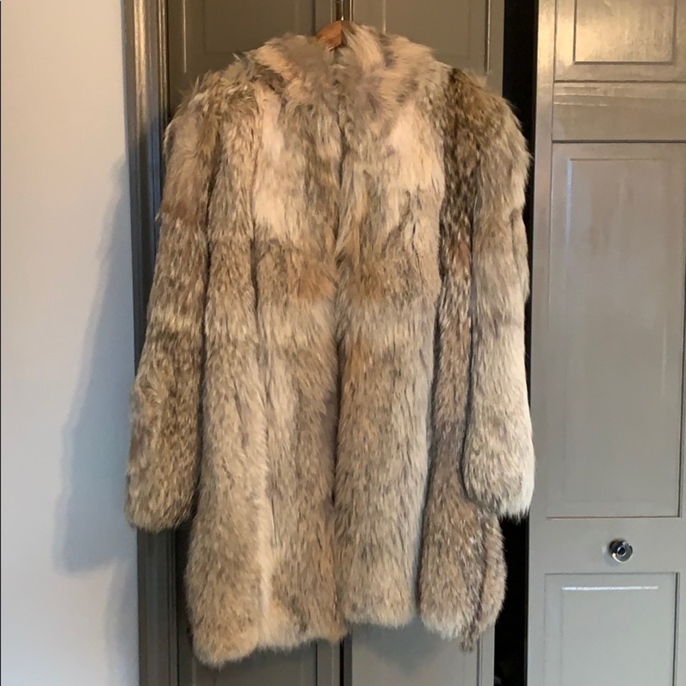 Fur coat (vintage!)